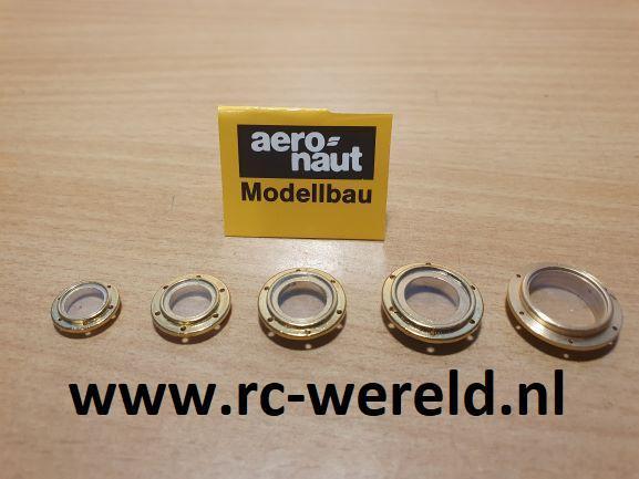 rc boot Aeronout patrijspoorten met glas in 5 maten set 2 st, Hobby en Vrije tijd, Modelbouw | Boten en Schepen, Nieuw, Ophalen of Verzenden