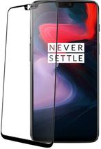 OnePlus 6 3D Full Coverage Anti-Shock Screen Protector Zwart, Telecommunicatie, Mobiele telefoons | Hoesjes en Frontjes | Overige merken