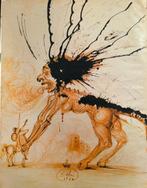 Miguel de Cervantes; Salvador Dalí - Don Chisciotte della, Antiek en Kunst