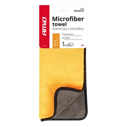 Microvezel poetsdoek - 30x40cm 600g/ma2, Auto diversen, Auto-accessoires, Nieuw, Verzenden