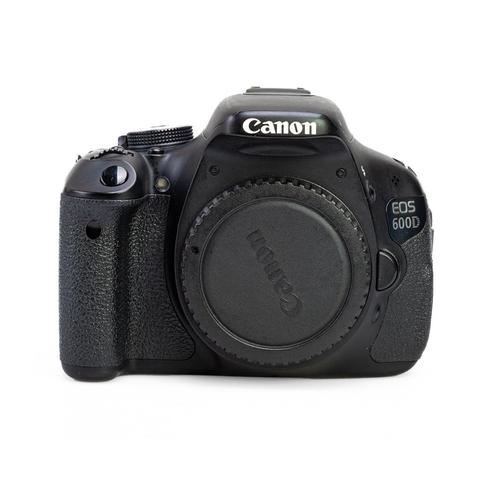 Canon EOS 600D (12.419 clicks) met garantie, Audio, Tv en Foto, Fotocamera's Digitaal, Verzenden
