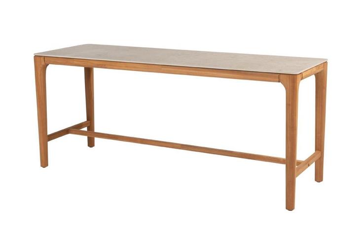 Taste by 4 Seasons Liam counter tuintafel teak met keramisch, Tuin en Terras, Tuinsets en Loungesets, Ophalen of Verzenden
