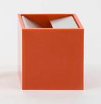 Danese - Bruno Munari - Asbak - Cubo - Aluminium, Melammina