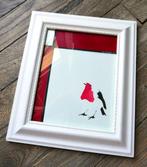 Jos Verheugen - Free after Mondrian, with Robin (A241, mixed