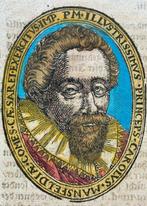 Sebastian Münster - Cosmographia - 1590, Antiek en Kunst, Antiek | Boeken en Bijbels