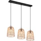 LED Hanglamp - Hangverlichting - Trion Lopar - E27 Fitting -, Huis en Inrichting, Nieuw, Ophalen of Verzenden, Hout
