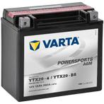 Varta Powersports AGM YTX20-BS accu | 514 902 022 | 12V 18Ah, Auto-onderdelen, Accu's en Toebehoren, Ophalen of Verzenden, Nieuw