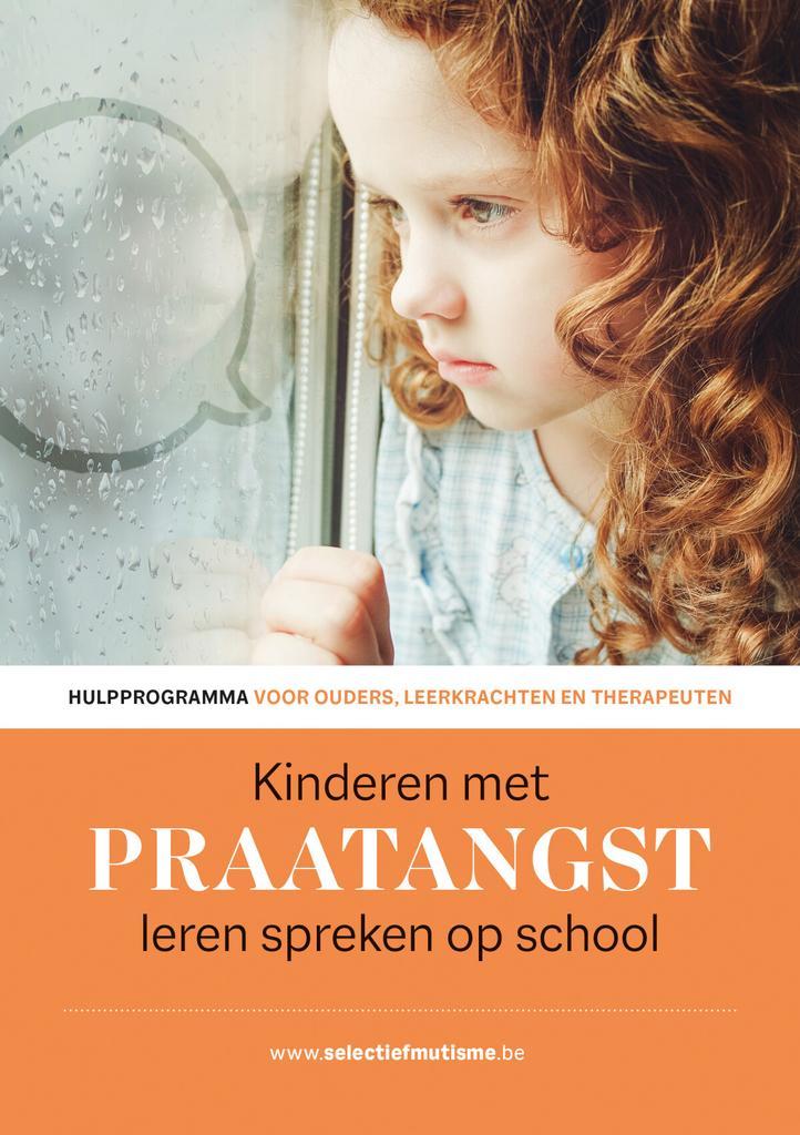 Kinderen met praatangst leren spreken op school, Boeken, Psychologie, Gelezen, Verzenden