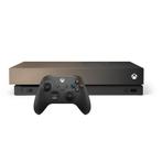 Microsoft Xbox One S - 1 TB Console - Gold Rush (Incl. zwart, Spelcomputers en Games, Verzenden, Zo goed als nieuw