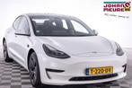 Zakelijke Lease |  Tesla Model 3 Standard RWD Plus 60 kWh |, Auto's, Tesla, Automaat, Gebruikt, Overige brandstoffen, Wit