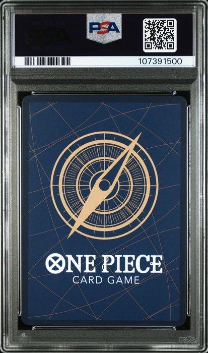 One Piece - 1 Graded card - One Piece - Hancock - PSA 10, Hobby en Vrije tijd, Verzamelkaartspellen | Overige