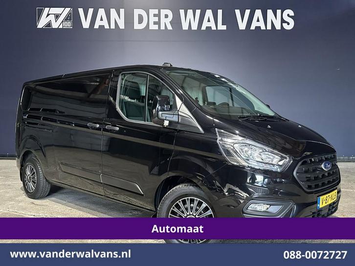 Ford Transit Custom | 2.0 TDCI 130pk Automaat L2H1 Euro6, Auto's, Bestelauto's, Dealer onderhouden, Te koop, Automaat, Diesel