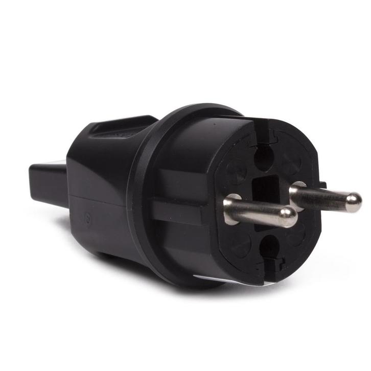 Benson Rubberen stekker met randaarde - waterdicht - voor..., Doe-het-zelf en Verbouw, Elektra en Kabels, Nieuw, Ophalen of Verzenden