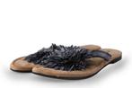 Lazamani Slippers in maat 39 Blauw | 10% extra korting, Slippers, Lazamani, Gedragen, Verzenden