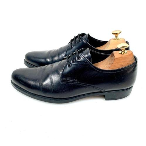 Prada - Oxford - Schoenen met veters met hakken - Maat: EU, Kleding | Heren, Schoenen