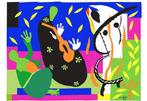 Henri Matisse (1869-1954) - 5 lithographies - Couleurs, Antiek en Kunst