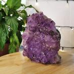 amethist Lamp - Hoogte: 16.5 cm - Breedte: 12.6 cm- 2.97 kg, Verzamelen, Mineralen en Fossielen