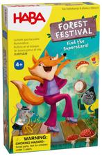 Forest Festival - Kaartspel | Haba - Kinderspellen, Hobby en Vrije tijd, Gezelschapsspellen | Bordspellen, Verzenden, Nieuw