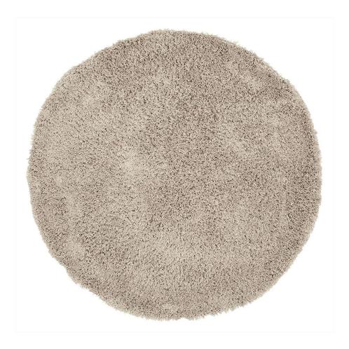 *WOONWINKEL* Must Living Celeste Rond Vloerkleed Taupe Hoogp, Huis en Inrichting, Woonaccessoires | Overige, Nieuw, Verzenden