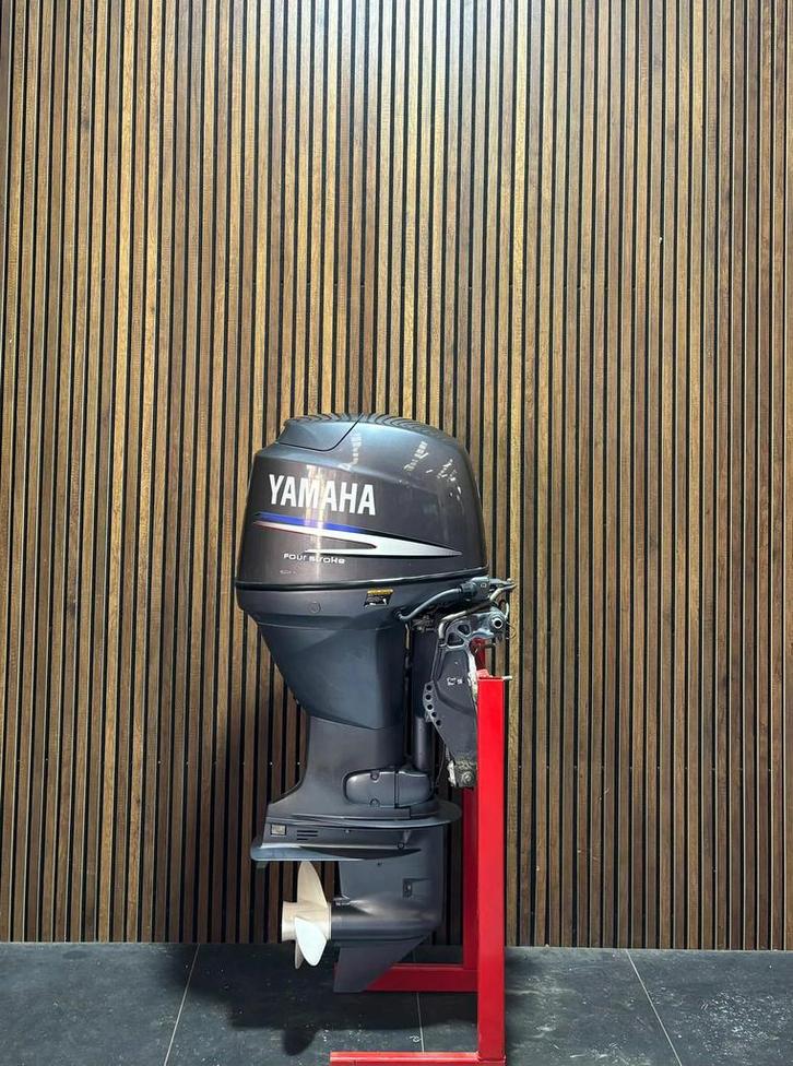 Yamaha 60 PK EFI buitenboordmotor, Watersport en Boten, Buiten- en Binnenboordmotoren, Gebruikt, Buitenboordmotor, Benzine, 30 pk of meer