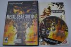 Metal Gear Solid 3 - Snake Eater, Zo goed als nieuw, Verzenden