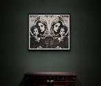 729PSF - Jesús niño y María madre. 80x93,5cm, Antiek en Kunst