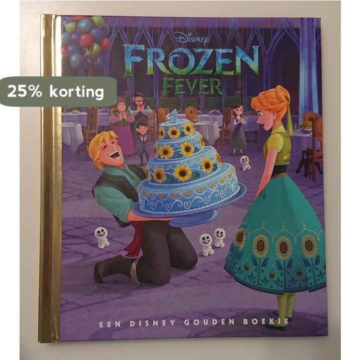 Frozen Fever / Gouden Boekjes 9789047622291 Rico Green, Boeken, Kinderboeken | Kleuters, Gelezen, Verzenden