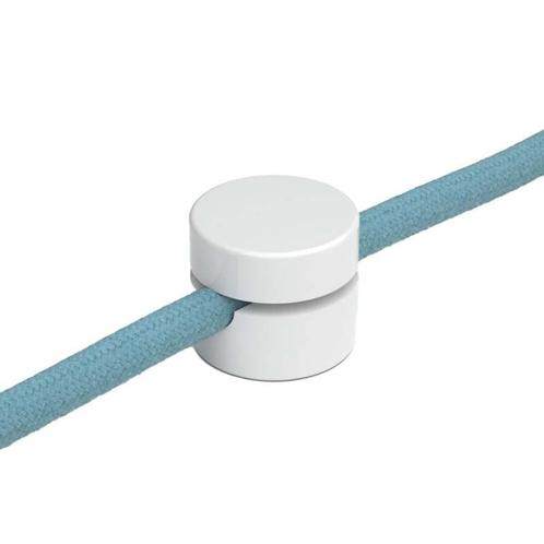 Kabelgeleider Wand Wit - Set van 2, Huis en Inrichting, Lampen | Overige, Ophalen of Verzenden