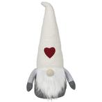 Deurstopper Kabouter beige muts 27x17x51cm, Verzenden, Nieuw