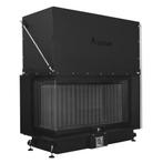 Inbouw Houtkachel Quattro 90 Max Links Glas, Huis en Inrichting, Verzenden, Nieuw
