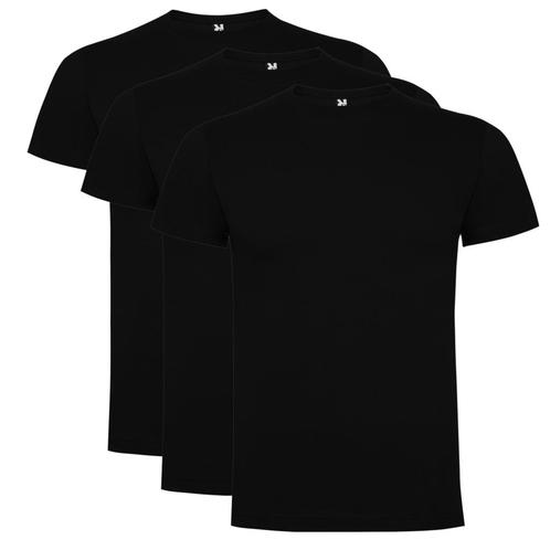 3 pack t-shirt Dogo Premium Zwart, Kleding | Heren, T-shirts, Overige kleuren, Nieuw, Overige maten, Verzenden