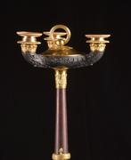 Paar Louis Philippe kandelaars, Frankrijk, circa 1830 -