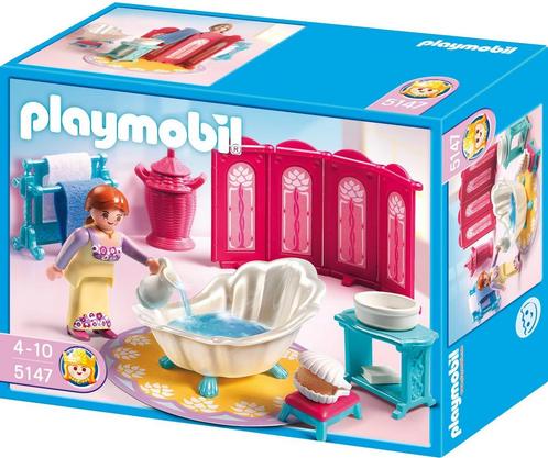 Playmobil Royal Bath Chamber - 5147 (Nieuw), Kinderen en Baby's, Speelgoed | Playmobil, Nieuw, Verzenden
