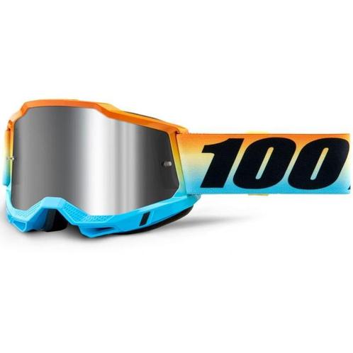 Crossbril 100% Accuri 2 - Sunset, Motoren, Kleding | Motorkleding, Nieuw met kaartje, Motorcrosskleding, Verzenden