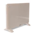 Luxe Elektrische kachel – Convector - Glazen paneel  -, Doe-het-zelf en Verbouw, Verwarming en Radiatoren, Verzenden, Nieuw