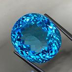 Zonder Minimumprijs Blauw Topaas  - 52.27 ct - nternational, Nieuw