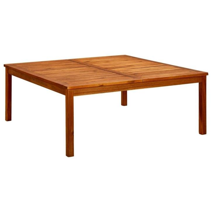 Tuintafel 110x110 Massief | B-keuze | Scherpe Prijs, Tuin en Terras, Tuintafels, Nieuw, Ophalen of Verzenden