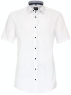 Venti Wit Overhemd Korte Mouw Strijkvrij Modern Fit, Kleding | Heren, Overhemden, Nieuw, Wit, Verzenden