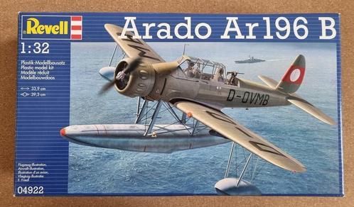 Revell 04922 Arado Ar 196 B 1:32, Hobby en Vrije tijd, Modelbouw | Vliegtuigen en Helikopters, Revell, Verzenden