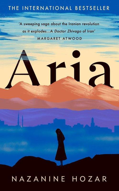 Aria 9780241417904 Nazanine Hozar, Boeken, Overige Boeken, Gelezen, Verzenden