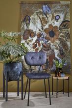 2dekans | Mica Decorations Kaj Bijzettafel - H40 x Ø30 cm -, Huis en Inrichting, Ophalen of Verzenden, Zo goed als nieuw