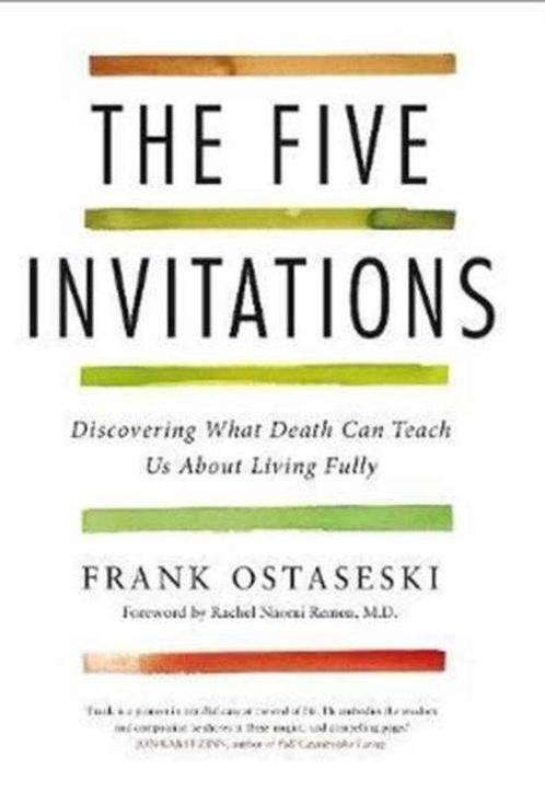 The Five Invitations 9781509801848 Frank Ostaseski, Boeken, Taal | Engels, Gelezen, Verzenden