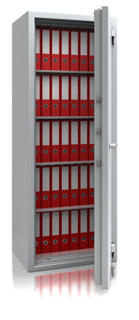 De Raat Combi-Paper S2-340 Inbraak- en brandwerende, Huis en Inrichting, Brandblussers en Brandkasten, Brandkast, Nieuw, Ophalen of Verzenden