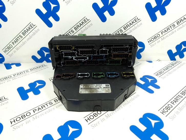 SAM module A 212 900 6924* o.a: E-klasse w212, C-klasse w204, Auto-onderdelen, Elektronica en Kabels, Gebruikt, 3 maanden garantie