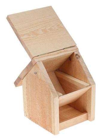 Vogel- voederhuisjes /mini huis/ Kant-en-klaar of bouwpakket