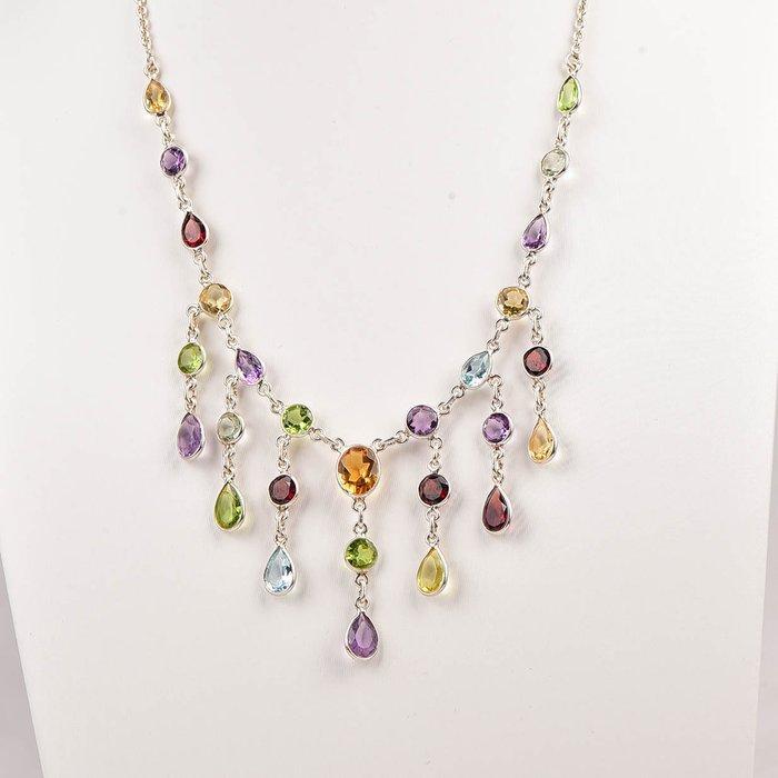 Zonder Minimumprijs - Halsketting Zilver - Gemengde, Sieraden, Tassen en Uiterlijk, Kettingen