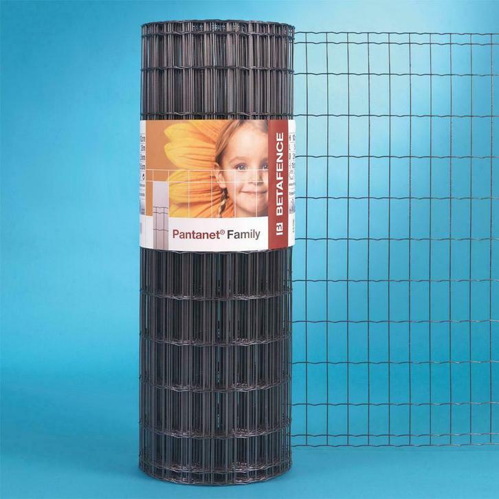 Betafence Pantanet Family gaas 102cm 10m antraciet BF 7016M, Tuin en Terras, Gaas en Draad, Nieuw, Ophalen of Verzenden