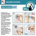 WENKO Vacuum-Loc adapter voor Premium+Classic, set van 2, Huis en Inrichting, Badkamer | Badtextiel en Accessoires, Ophalen of Verzenden