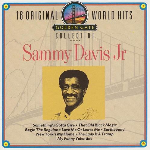 cd - Sammy Davis Jr. - 16 Original World Hits, Cd's en Dvd's, Cd's | Overige Cd's, Zo goed als nieuw, Verzenden