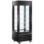 Koel-/Vriesvitrine | EXALTA | 440L | Zwart | +5°C/-22°C |, Verzenden, Nieuw in verpakking